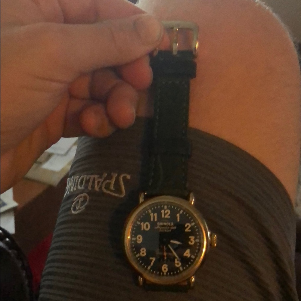 Shinola Detroit men’s watch